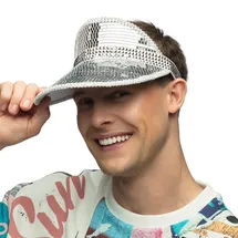 Boland Sonnenblende Disco Erwachsene Einheitsgröße