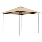 Quick Star Ersatzdach Pavillon 3x3 m 2,97 x 2,97 x 0,01 m Beige