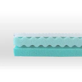 Träumeland Babymatratze TRÄUMELAND "Matratze Wiege AIR", weiß, B:50cm H:7cm L:100cm, Bezug (oben): 62% Polyester, 38% Lyocell (TENCELTM). Bezug (unten): 100% Polyester. Steppfüllung: 100% Polyester, Matratzen