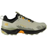 Garmont 9.81 Engage Goretex Wanderschuhe - Stone Grey / Marigold Orange - EU 48
