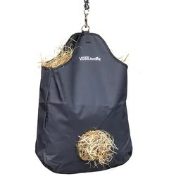 VOSS.farming Heusack, schwarz - Heutasche für ca. 5kg Heu, ideal für Stall und Transport