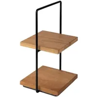 APS PERFECTO SMALL Etagère 2-stufig 33300 , Maße (L x B x H): 20 x 23 x 40,5 cm