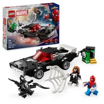 LEGO Marvel Super Heroes Spielset - Spider-Man vs. Venom Muscle-Car