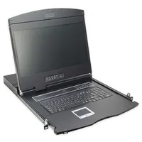 Digitus DS-72211 Kvm-konsole - Black