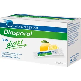 Diasporal Magnesium 300 direkt Granulat 50 St.