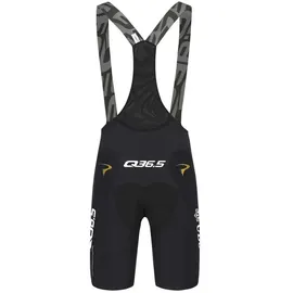 Q36.5 Pro Cycling Team 2026 Trägerhose schwarz - L