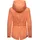 Ragwear leichte Damen Übergangsjacke kurz Outdoor-Jacke wasserdicht Parka mit Kapuze Monade Übergang YOUMODO Peach24 Gr. M - M