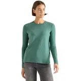 Cecil Pullover mit Strickdetail Grün L