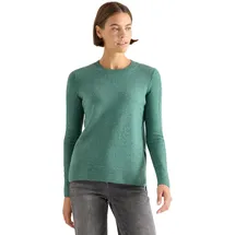 Cecil Pullover mit Strickdetail Grün L