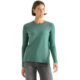 Cecil Pullover mit Strickdetail Grün L