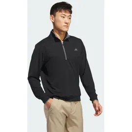 adidas Lightweight Half-Zip Oberteil Black L