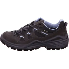 Lowa Sirkos Evo GTX LO Damen Graphit/Eisblau 41,5