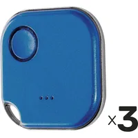 Shelly Bluetooth Schalter u. Dimmer, Blu Button1, Plug&Play, blau,