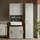 Vicco Eden Hochschrank 40 x 184,2 cm Grau/Artisan MDF