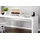 Riess-Ambiente Schreibtisch FAST TRADE - 140cm weiß Hochglanz Bürotisch
