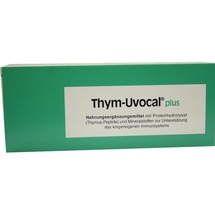 Strathmann GmbH & Co.KG Thym Uvocal plus Hartkapseln