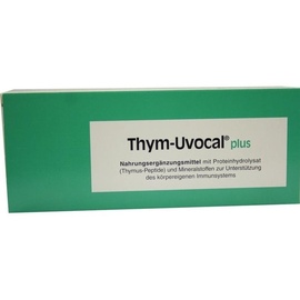 Strathmann GmbH & Co.KG Thym Uvocal plus Hartkapseln