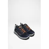 Lowa Axos GTX LO Junior Kinder (Navy/Lachs), 34
