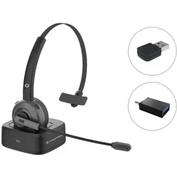 Conceptronic POLONA03BDA Kabelloses Bluetooth-Headset