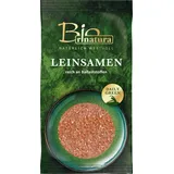 Leinsamen ganz von Bio rinatura, 250g
