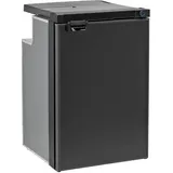 IndelB CRUISE CR100 Kompressor-Kühlschrank (100 l, 747 mm hoch, Schwarz)