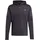 adidas Own The Run Winterized Hooded Half-Zip, Black, S