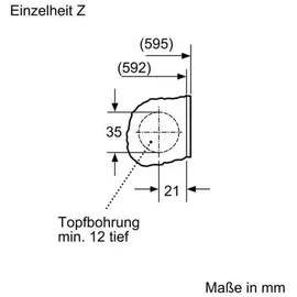 Neff W6441X1 Waschmaschine (8 kg, 1400 U/min)