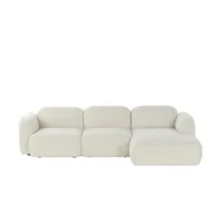 Sofa.de Ecksofa Amilia ¦ beige ¦ Maße (cm): B: 285 H: 73 T: 145.0