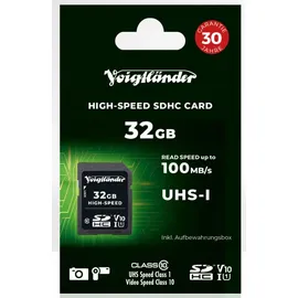 Voigtländer High-Speed SDHC 32GB UHS-I