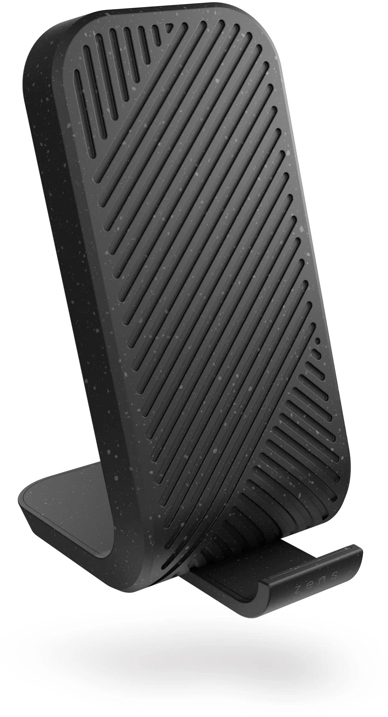 ZENS Modular Series - 15W Stand Wireless Charger Basisstation (Apple & Samsung Fast Charging, Qi-Zertifiziert, 65W Netzteil mit 1,5m Kabel inklusive)