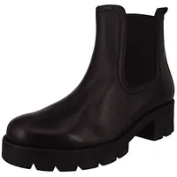 Gabor Damen Elegante Stiefelette Chelsea F-Weite 51.710 Schwarz 27... 39