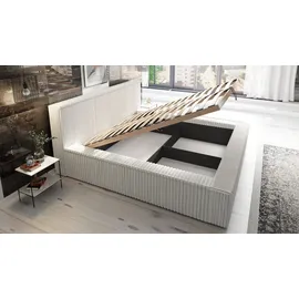 A&J MöbelLand RIO-OM 90 x 200 cm Weiß