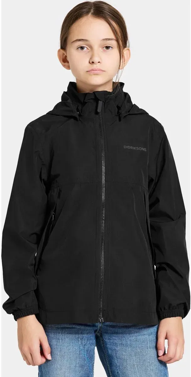 Didriksons Meliss Kids Jacket black (060) 150