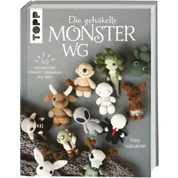 Die gehäkelte Monster WG 40 bezaubernde Monster, Fabelwesen und mehr