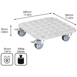wagner® design yourself GH 7003 Pflanzenroller 29 x 7,5 cm