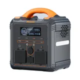 Newsmy 700W Tragbare Powerstation 551 Wh LMFP-Akku, LCD-Display 0-100% in 1,2 Stunden für dem Campingplatz, Gartenparty, Wohnmobil, Notfall