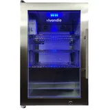 Getränkekühlschrank Outdoor Kühlschrank wetterfest Griff rechts mit Schloss 63L