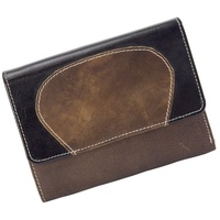 Sunsa Geldbörse Damen Geldbeutel Portemonnaie mit RFID Schutz. Brieftasche mit Kreditkarten Fächer. Geldtasche Wallet. Purses 81695