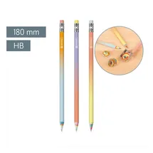 Brunnen Bleistift Rainbow Paper 18 cm 1 St. Pastell