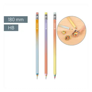Brunnen Bleistift Rainbow Paper“ pastell,