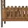 Mendler Hochbeet HWC-P83 90 x 95 x 31 cm Braun