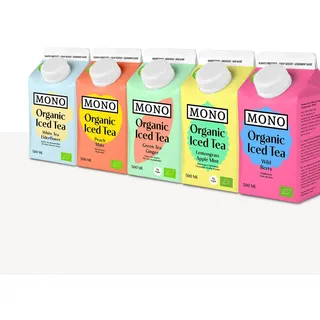 Mono Bio Eistee 40x500 ml Tee