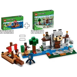 LEGO Minecraft Die Piratenschiffreise