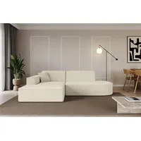 altdecor Ecksofa Ottomane Links IREA-L1-v4 232x165x77 cm Beige