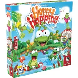 PEGASUS SPIELE 65503G Happy Hopping (deutsch/englisch)