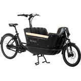 BBF BIke BBF eCargorider 2.2 Royal E Bike Lastenrad 26/20 Zoll Elektro Lastenfahrrad Cargo Bike Damen Herren Cargo Cycle bis 155 kg Zuladung