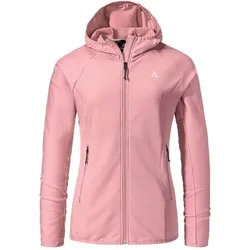 SCHÖFFEL Damen Unterjacke Fleece Hoody Style, viola, 38