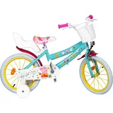 Toimsa Bikes Peppa Pig 16 Zoll türkis