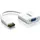 ATEN VC925 DisplayPort auf VGA Adapter 10 cm Weiß