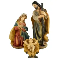 Dekoprojekt Scheuerer Krippenfiguren Heilige Familie 4-tlg., ca. 40 cm, K 185-01